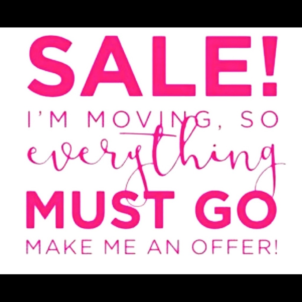 EVERYTHING MUST GO! BUNDLE TO SAVE!!